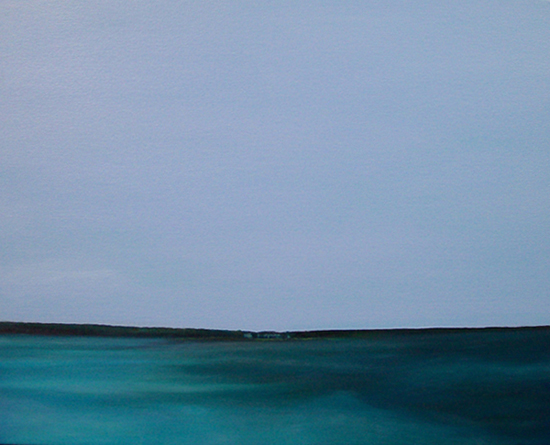 10.  Maine #6 “35 x 43” 2008